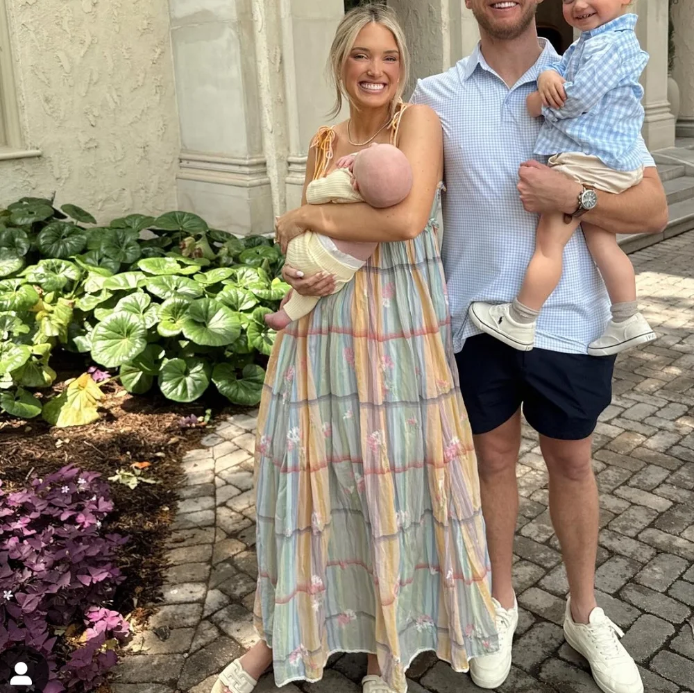 NWT RARE Free People Willow Maxi Dress in Multi ASO Bravo - Picture 14 of 14